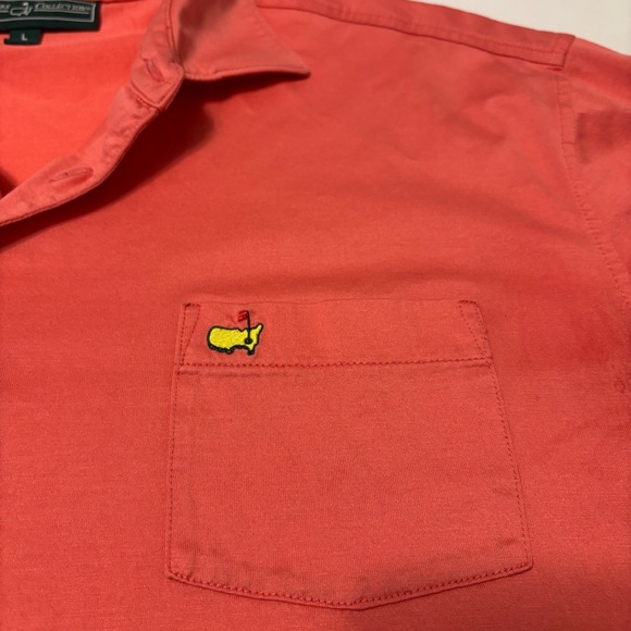 Masters Collection Pima Golf Polo Sz Large - Picture 1 of 7